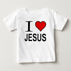 Jesús regalos me encanta la camisa de manga larga 