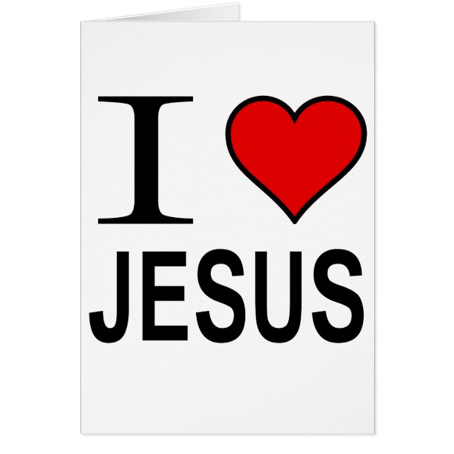 Jesús Regalos que amo a Jesús (Frente)