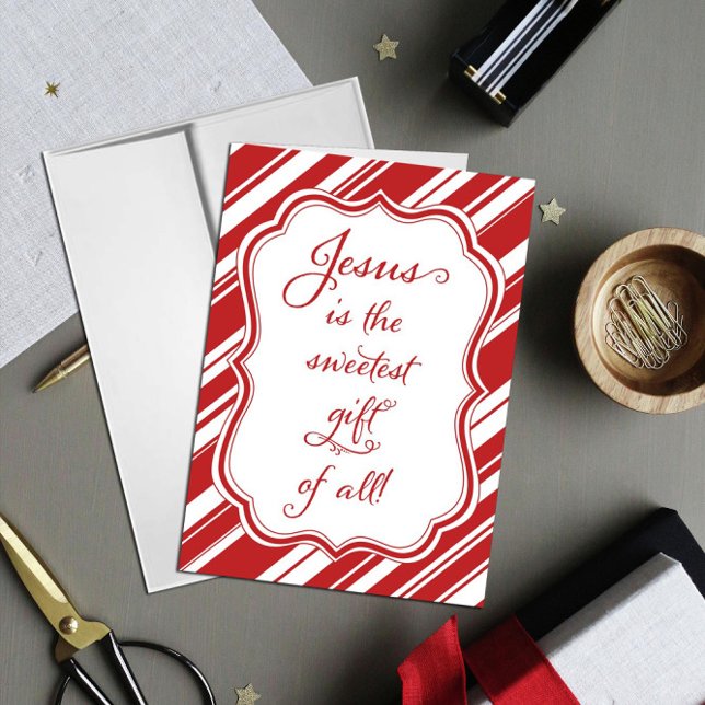 Jesús Religioso Cristiano Navidades Rojos y Blanco (Subido por el creador)