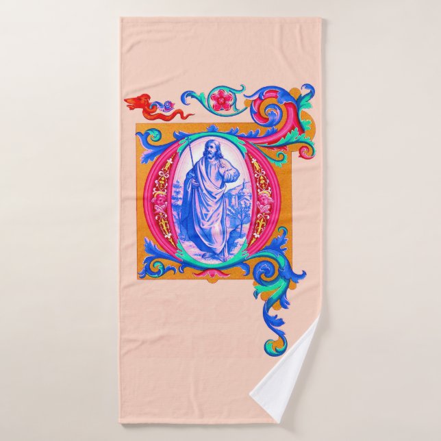 Jesús renacentista (Toalla de baño)