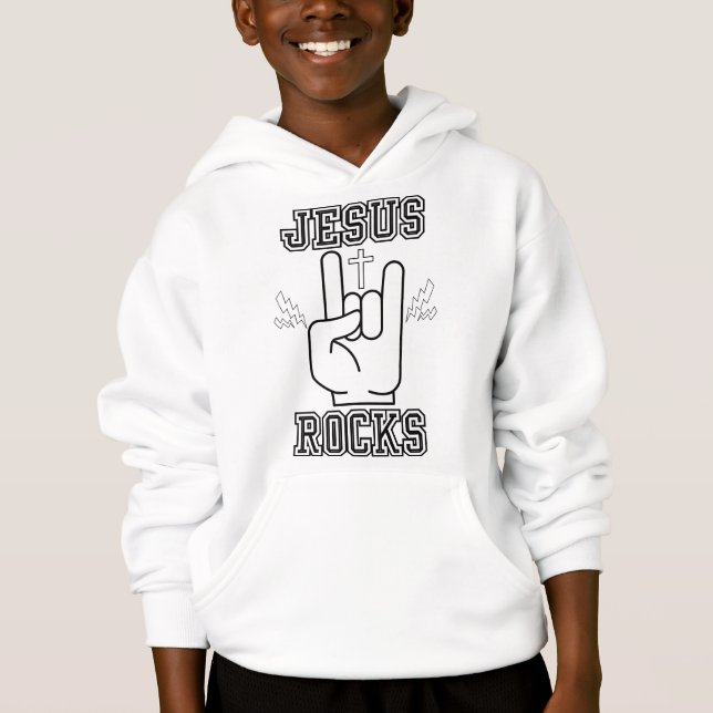 Jesús roza festival bíblico de niño (Anverso)