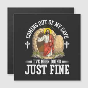 Jesús saliendo de mi cueva