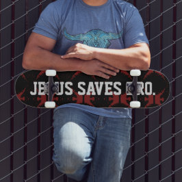 Jesús Salvó Al Hermano. Resumen del Skateboard de