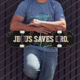 Jesús Salvó Al Hermano. Resumen del Skateboard de