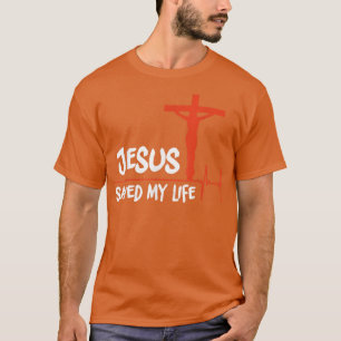 Jesús Salvó Mi Camiseta De La VidaJesús Me Ama La