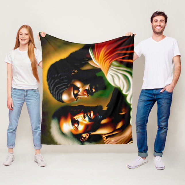 Jesús sanó una manta de la luna de un hombre ciego (In situ)