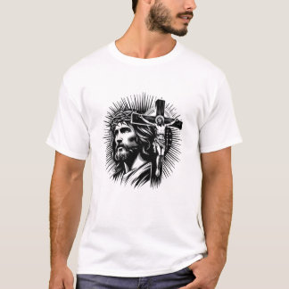Jesus Saves: Camiseta gráfica inspirada en la fe"