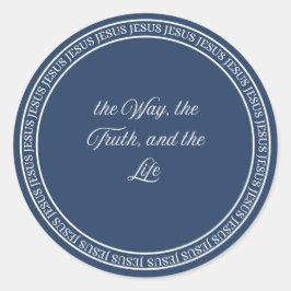 Jesús - Sello de aplastamiento