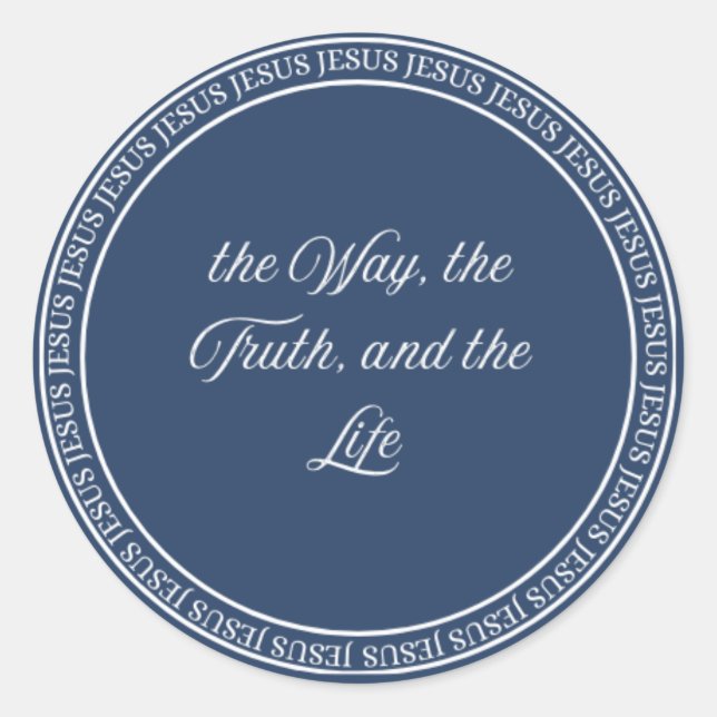 Jesús - Sello de aplastamiento pequeño (Anverso)