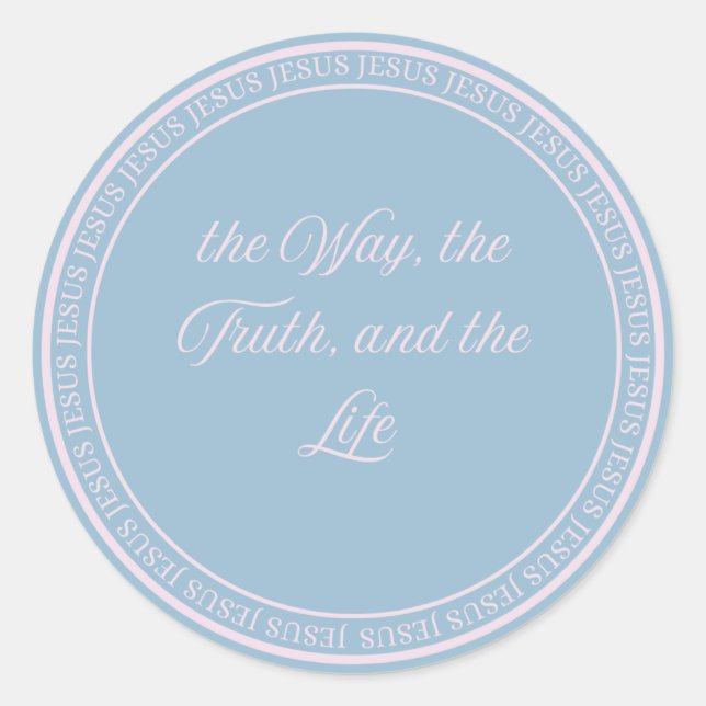 Jesús - Sello de brillo grande (Anverso)