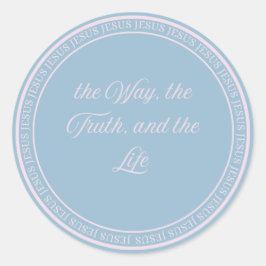 Jesús - Sello de brillo grande