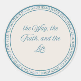 Jesús - Sello de brillo grande