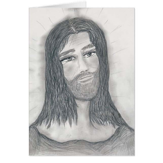Jesús sereno (Frente)