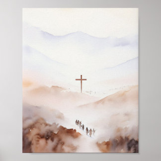 Jesús sin rostro Arte - Hogar cristiano Minimalist