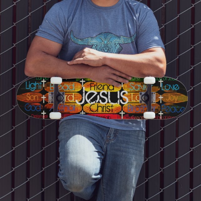 Jesus Skateboard (Exterior 3)