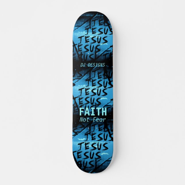JESUS Skateboard (Anverso )