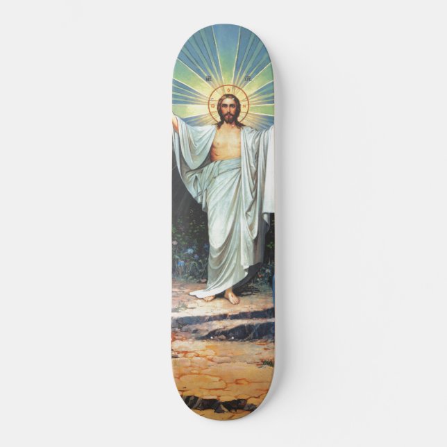 Jesus Skateboard (Anverso)