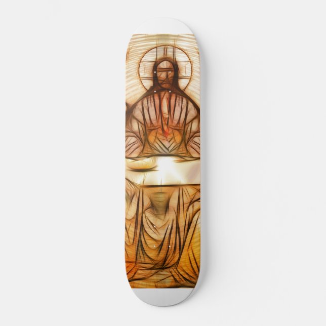 Jesus Skateboard (Anverso)