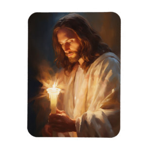 Jesús Sostengo el imán de las velas
