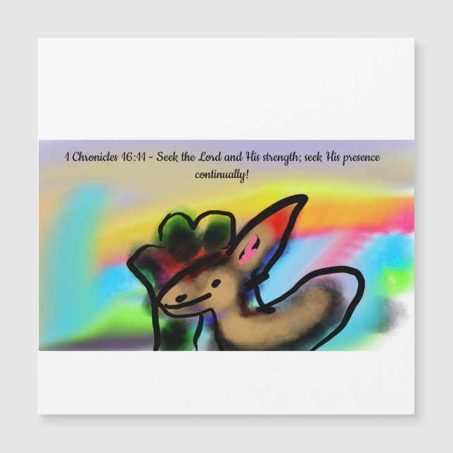 Jesus strength  (Anverso)