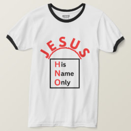 Jesús - Su nombre es solamente camiseta