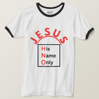 Jesús - Su nombre es solamente camiseta