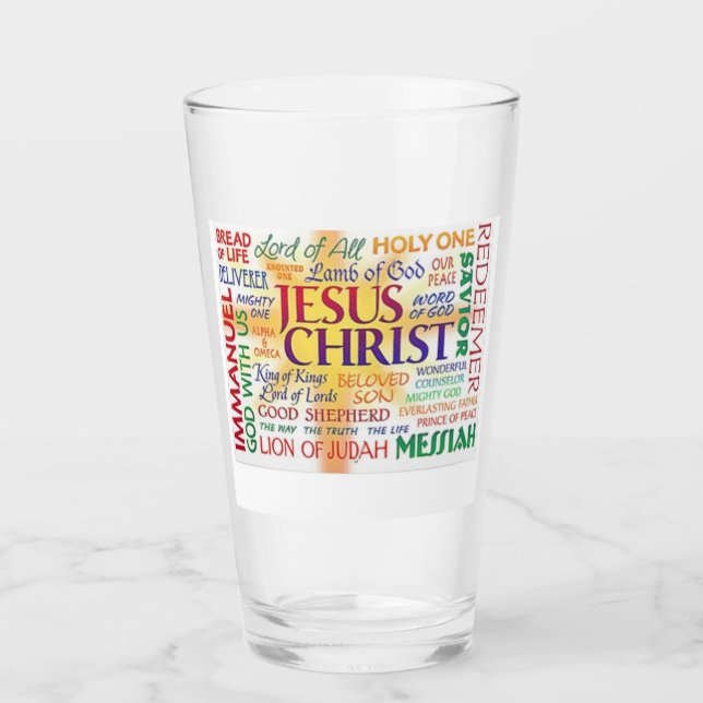 JESÚS - SUS muchos nombres (Anverso)