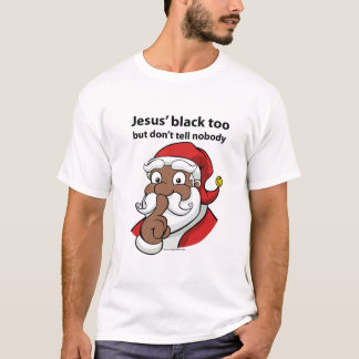 Jesús también es negro camiseta