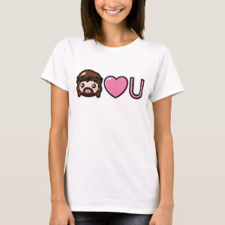 Jesús Te Ama Camiseta