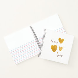 Jesús te ama. Cuaderno de oraciones para niños ske