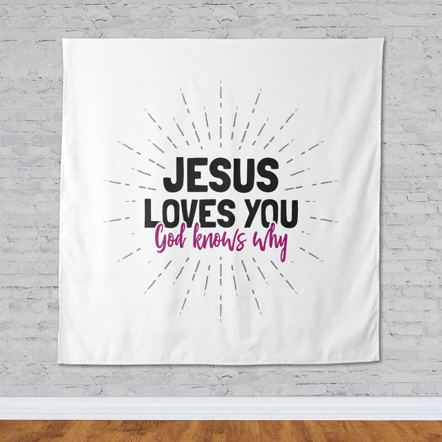 Jesús Te Ama - Dios Sabe Por Qué El Tapiz (Subido por el creador)