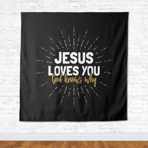 Jesús Te Ama - Dios Sabe Por Qué El Tapiz