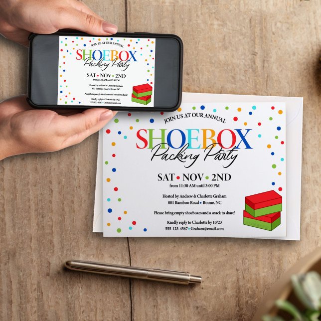Jesus Te Ama - Invitación a Fiesta de Cajas de Zap (Subido por el creador)