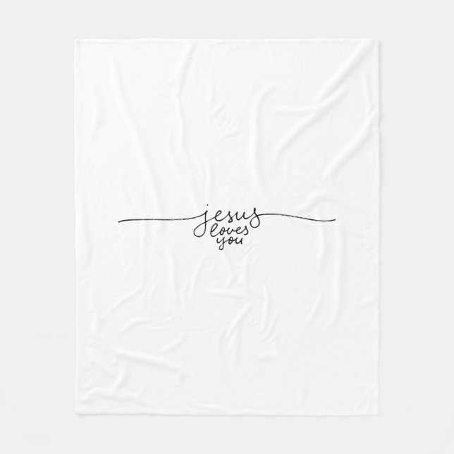 Jesús Te Ama La Manta De Ojura (Anverso)