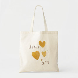 Jesús te ama. Totes Bolsas de la religión moderna