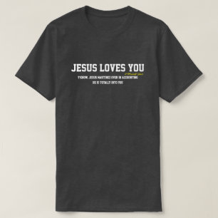 ¿Jesús Te Ama...? - Una camiseta de MisterP