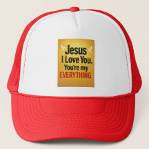 Jesús Te Amo - Tú Mi Todo Gorra