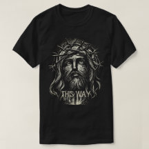 Jesús "This Way" Audaz Camiseta Gráfica