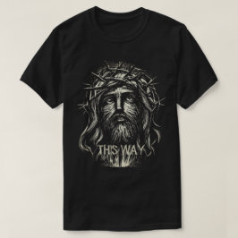 Jesús "This Way" Audaz Camiseta Gráfica