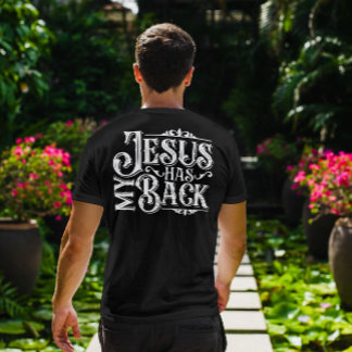 Jesús Tiene Mi Camiseta Trasera