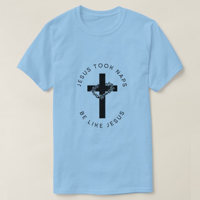 Jesús Tomó Las Napas Como Una Camiseta De Jesús (Diseño del anverso)
