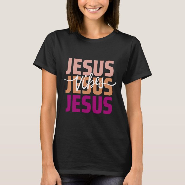 Jesus Vibes: Camiseta de edición de otoño (Anverso)