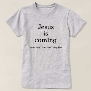 Jesús viene camiseta