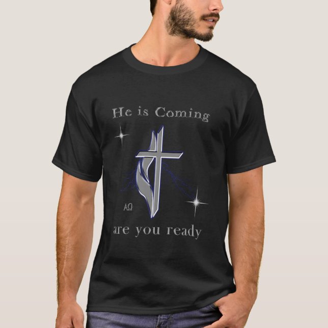 Jesús viene con camisetas (Anverso)