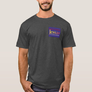 Jesús vive en esta camisa