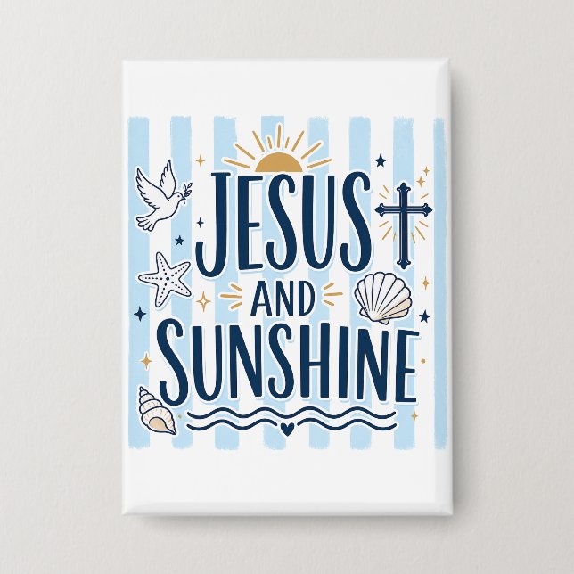 Jesús y botón de sol  (Anverso)