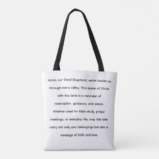 Jesús y la bolsa de la tota del cordero | Regalo d