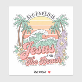Jesús y la Calcomanía de la Playa