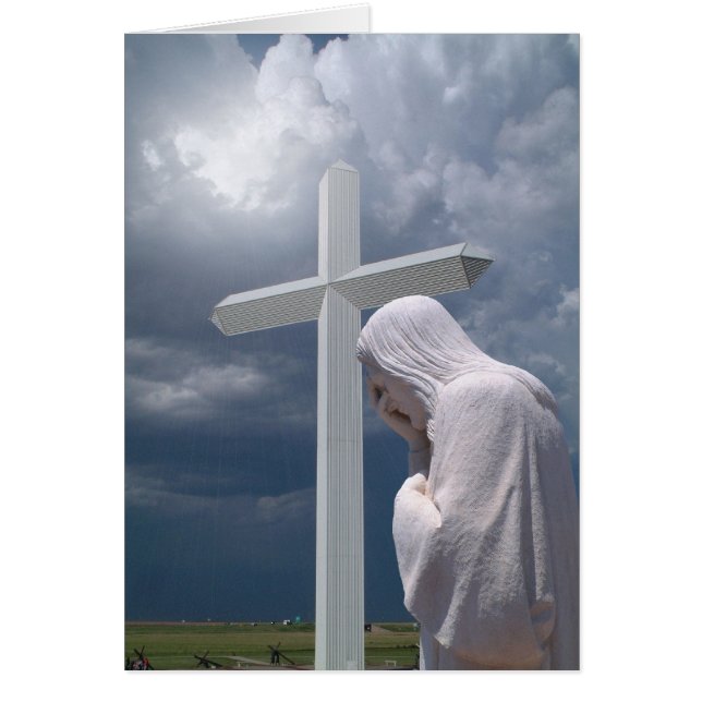 Jesús y la Cruz (Frente)