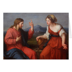 Jesús y la mujer en el pozo